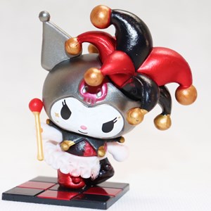 اکشن فیگور کرومی 7 سانتی مجموعه 8 عددی مدل YH1014 Kuromi_اسباب بازی