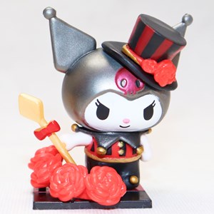 اکشن فیگور کرومی 7 سانتی مجموعه 8 عددی مدل YH1014 Kuromi_اسباب بازی