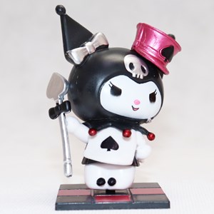 اکشن فیگور کرومی 7 سانتی مجموعه 8 عددی مدل YH1014 Kuromi_اسباب بازی