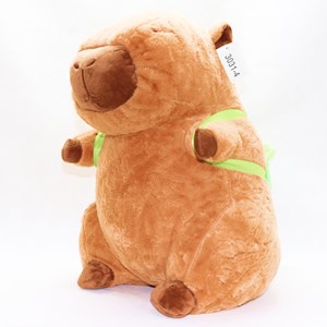 عروسک پولیشی اورجینال کاپی بارا 36 سانتی با کیف لاکپشت_اسباب بازی