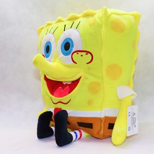 عروسک پولیشی اورجینال باب اسفنجی 30 سانتی_اسباب بازی