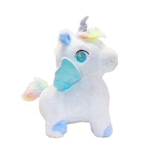 عروسک پولیشی اورجینال اسب تک شاخ 30 سانتی_اسباب بازی