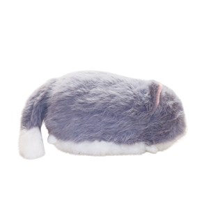 عروسک پولیشی اورجینال همستر خوابیده 42 سانتی_اسباب بازی