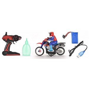 اسباب بازی موتور کنترلی همراه اسپری مه پاش مدل 333 MT21101 Mist Spray Motorbike Toy_اسباب بازی