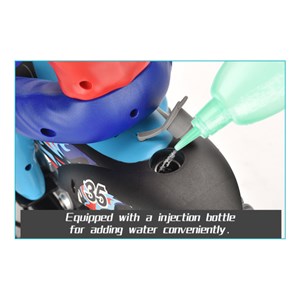 اسباب بازی موتور کنترلی همراه اسپری مه پاش مدل 333 MT21101 Mist Spray Motorbike Toy_اسباب بازی