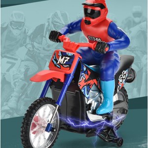 اسباب بازی موتور کنترلی همراه اسپری مه پاش مدل 333 MT21101 Mist Spray Motorbike Toy_اسباب بازی