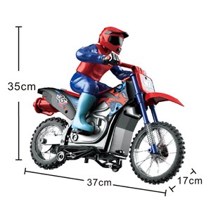 اسباب بازی موتور کنترلی همراه اسپری مه پاش مدل 333 MT21101 Mist Spray Motorbike Toy_اسباب بازی
