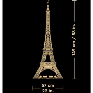 لگو کریتور برج ایفل 10001 قطعه مدل Eiffel Tower 01222_اسباب بازی