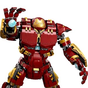 لگو مارول مرد آهنی هالک باستر 4049 قطعه مدل Iron Man Hulkbuster 55260_اسباب بازی