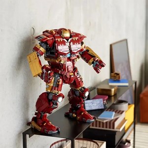 لگو مارول مرد آهنی هالک باستر 4049 قطعه مدل Iron Man Hulkbuster 55260_اسباب بازی