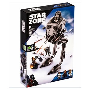 لگو جنگ ستارگان استار وارز طرح ماشین جنگی 586 قطعه مدل Star Wars 65005_اسباب بازی