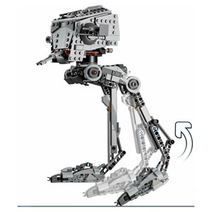 لگو جنگ ستارگان استار وارز طرح ماشین جنگی 586 قطعه مدل Star Wars 65005_اسباب بازی