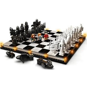 لگو هری پاتر شطرنج جادویی 876 قطعه مدل HARRY POTTER 6056_اسباب بازی