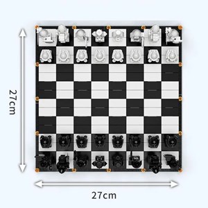 لگو هری پاتر شطرنج جادویی 876 قطعه مدل HARRY POTTER 6056_اسباب بازی