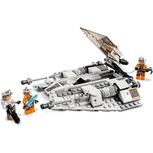 لگو جنگ ستارگان اسنو اسپیدر 309 قطعه مدل Star Wars 65006_اسباب بازی