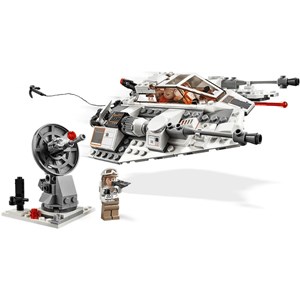 لگو جنگ ستارگان اسنو اسپیدر 309 قطعه مدل Star Wars 65006_اسباب بازی