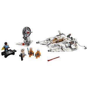 لگو جنگ ستارگان اسنو اسپیدر 309 قطعه مدل Star Wars 65006_اسباب بازی
