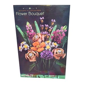 لگو کریتور دسته گل 756 قطعه مدل Flower Bouquet 10029_اسباب بازی
