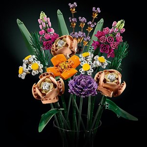 لگو کریتور دسته گل 756 قطعه مدل Flower Bouquet 10029_اسباب بازی