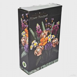 لگو کریتور دسته گل 756 قطعه مدل Flower Bouquet 10029_اسباب بازی