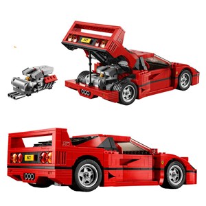 لگو تکنیک ماشین فراری با 1158 قطعه مدل Technic Series F40 sports car 10567_اسباب بازی