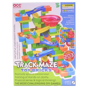 لگو پیچ و خم 203 قطعه مدل 9003 TRACK MAZE_اسباب بازی