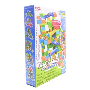 لگو پیچ و خم 203 قطعه مدل 9003 TRACK MAZE_اسباب بازی