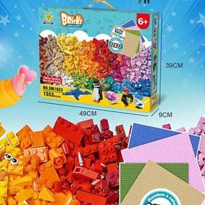 لگو کلاسیک حیوانات 1553 قطعه مدل SM1023_اسباب بازی