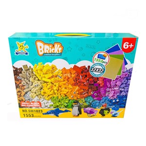 لگو کلاسیک حیوانات 1553 قطعه مدل SM1023_اسباب بازی