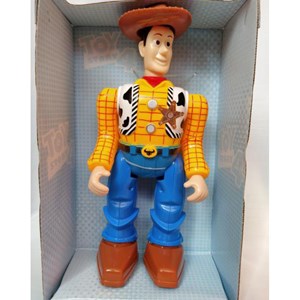 ربات اسباب بازی کلانتر وودی داستان اسباب بازیهای 5 مدل Toy Story 5 Woody Battery Operated Toy_اسباب بازی