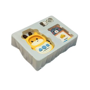 فلش کارت صوتی آموزشی با 112 کارت دو طرفه انگلیسی طرح گوزن مدل Smart Cartoon Card Reader 8804_اسباب بازی
