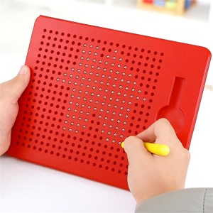 تخته نقاشی 380 قطعه مغناطیسی پاک‌ شونده Magnetic Drawing Board 820_اسباب بازی