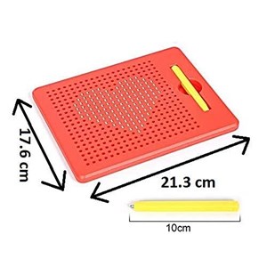 تخته نقاشی 380 قطعه مغناطیسی پاک‌ شونده Magnetic Drawing Board 820_اسباب بازی