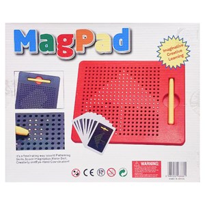 تخته نقاشی 380 قطعه مغناطیسی پاک‌ شونده Magnetic Drawing Board 820_اسباب بازی