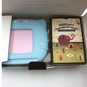 فلش کارت صوتی آموزشی با 112 کارت دو طرفه انگلیسی Happy World_اسباب بازی