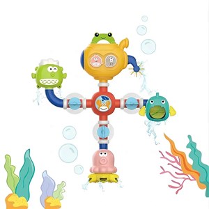 اسباب‌ بازی حمام آبشار هانگر طرح دریا مدل 8070 Huanger_اسباب بازی