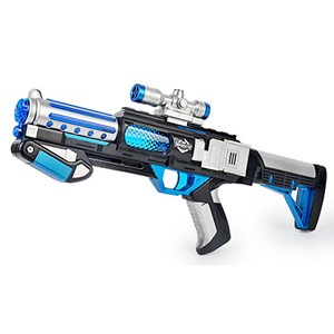 تفنگ اسباب بازی موزیکال چراغدار طرح فضایی مدل Starry Illusion Star Electric Gun 817_اسباب بازی