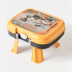 ست جعبه ابزار طرح چمدانی پایه دار 5 کاره مدل Tool Playset 778_اسباب بازی
