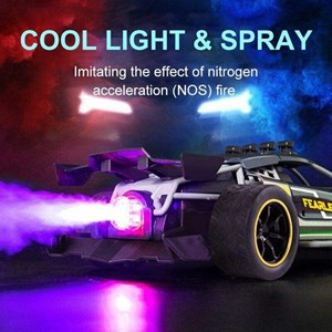 ماشین کنترلی شارژی دودزا 1:12 مدل Spray Car 804-15A_اسباب بازی