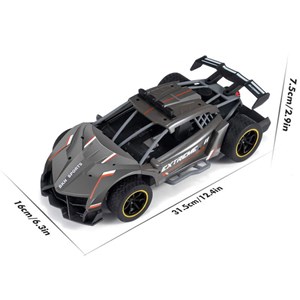 ماشین کنترلی شارژی دودزا 1:12 مدل Spray Car 804-15A_اسباب بازی