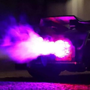 ماشین کنترلی شارژی دودزا 1:12 مدل Spray Car 804-15A_اسباب بازی