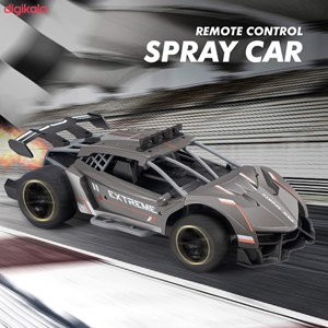  ماشین کنترلی شارژی دودزا 1:12 مدل Spray Car 804-15A_اسباب بازی