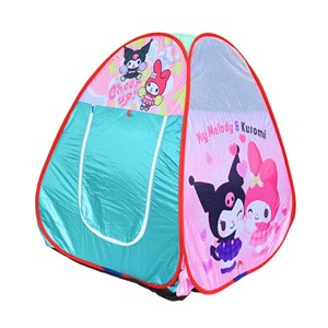 چادر بازی کودک طرح کرومی و مای ملودی Kuromi & My Melody_اسباب بازی