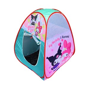 چادر بازی کودک طرح کرو‌می و مای ملودی Kuromi & My Melody_اسباب بازی