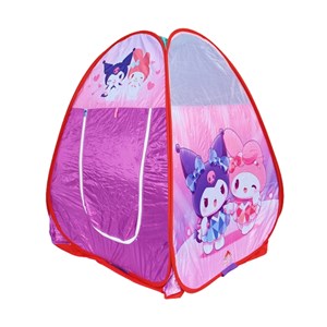 چادر بازی کودک طرح کرومی و مای ملودی Kuromi & My Melody رنگ بنفش_اسباب بازی