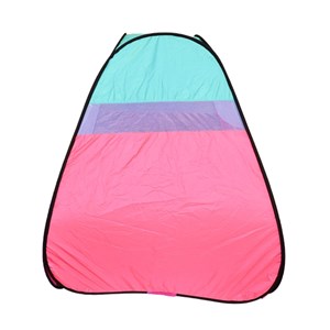 چادر بازی کودک 130 سانتی طرح کرو‌می و مای ملودی Kuromi & My Melody رنگ صورتی_اسباب بازی