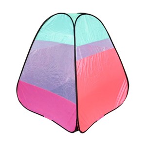 چادر بازی کودک 130 سانتی طرح کرو‌می و مای ملودی Kuromi & My Melody رنگ صورتی_اسباب بازی