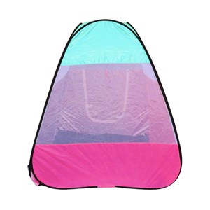 چادر بازی کودک 130 سانتی طرح کرو‌می و مای ملودی Kuromi & My Melody رنگ صورتی_اسباب بازی