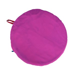 چادر بازی کودک 130 سانتی طرح کرو‌می و مای ملودی Kuromi & My Melody رنگ صورتی_اسباب بازی