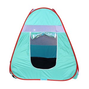 چادر بازی کودک 130 سانتی طرح کرو‌می و مای ملودی Kuromi & My Melody رنگ آبی_اسباب بازی